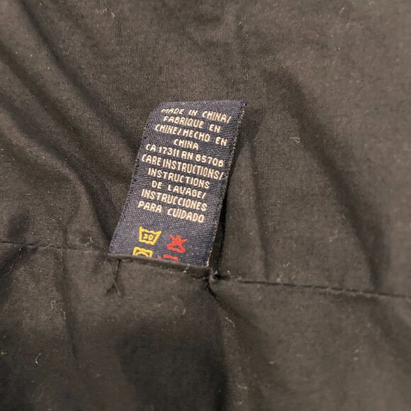 Buffalo David Bitton Men's Utility Jacket Black Gray Size XL - Picture 6 of 9